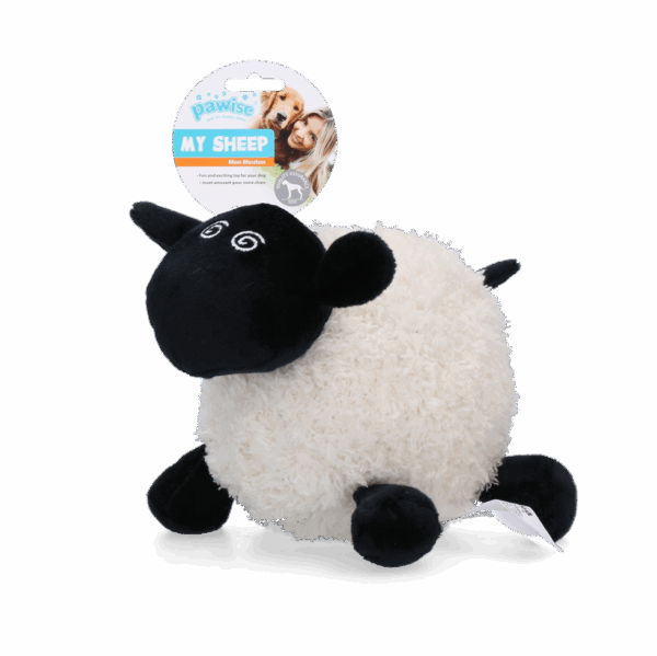 Pawise My Sheep - Ball Squeaky