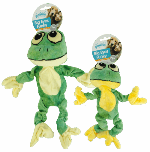 287964 Pawise Big Eyes Funky Frog 29cm