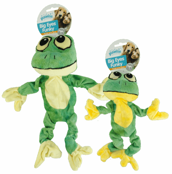287964 Pawise Big Eyes Funky Frog 29cm