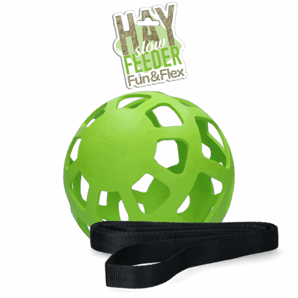 288038 Hay Slowfeeder fun and flex 22 cm Groene Bal