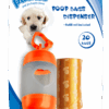 288054 Pawise Poop Bags Dispenser (incl. 2 x 20 bags)