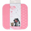 Eat Slow Live Longer Lick Mat Duo L Pink