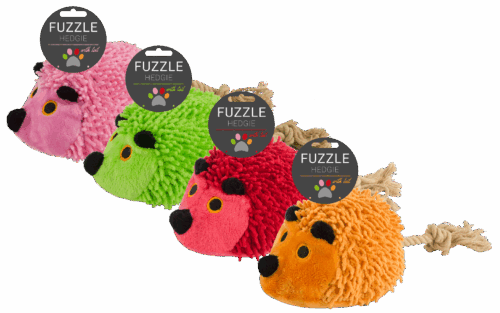 288168 Fuzzle Hedgie With Tail Green