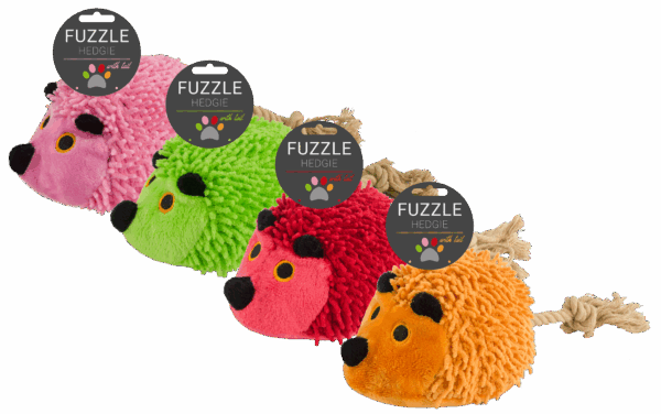 288168 Fuzzle Hedgie With Tail Green