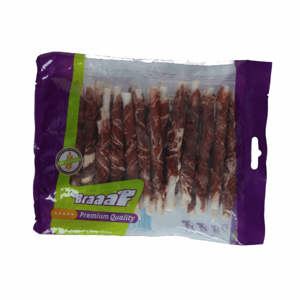 288179 Braaaf Roll sticks 12 cm rund en vis