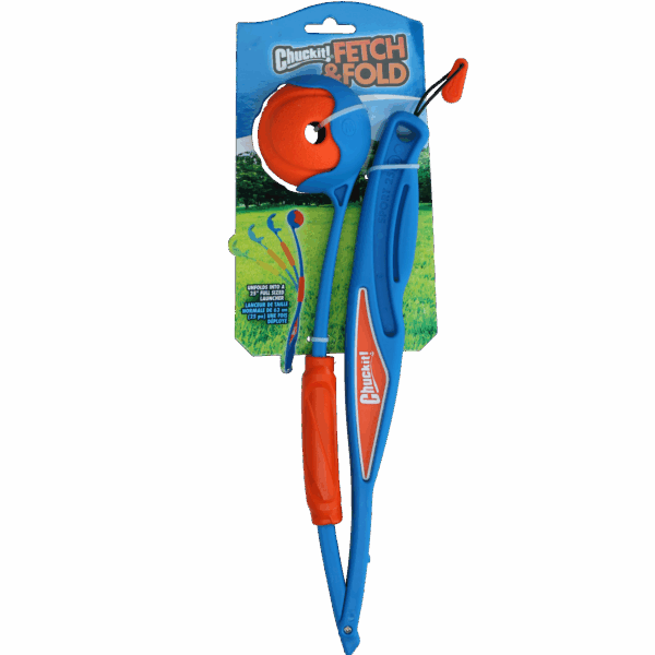 288182 Chuckit Fetch & fold launcher