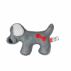 288200 Doggy Doodles Puppy donkergrijs