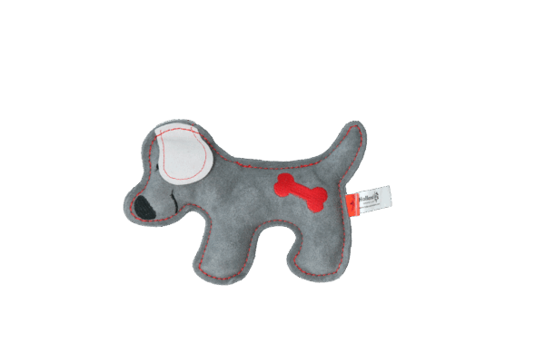 288200 Doggy Doodles Puppy donkergrijs