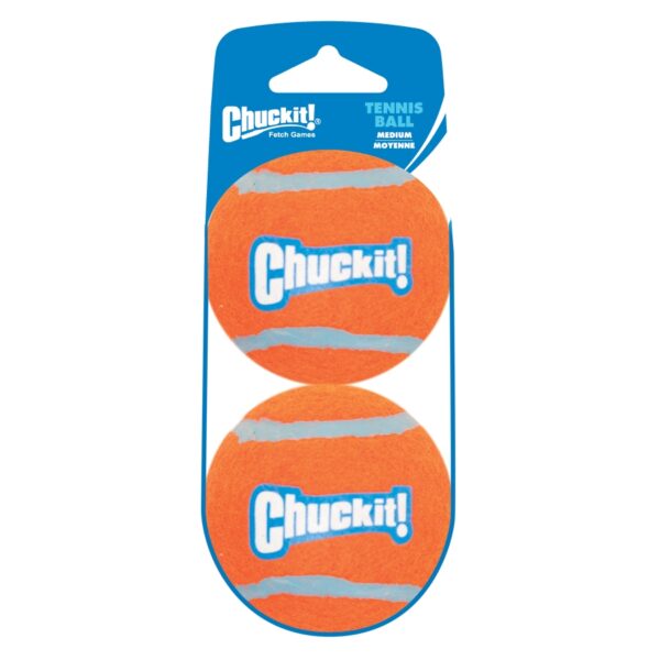 288222 Chuckit Tennis Ball M 6 cm 4 Pack