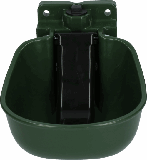 288269 Drinkbak KS met lepel groen