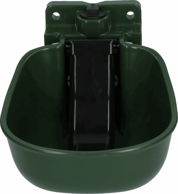 288269 Drinkbak KS met lepel groen