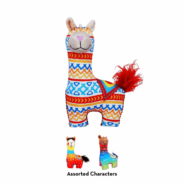 288273 KONG Ballistic Vibez Llamas Assorted Sm/Md