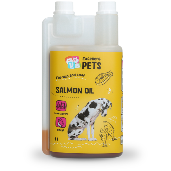 288290 Excellent Pets Dog Salmon Oil