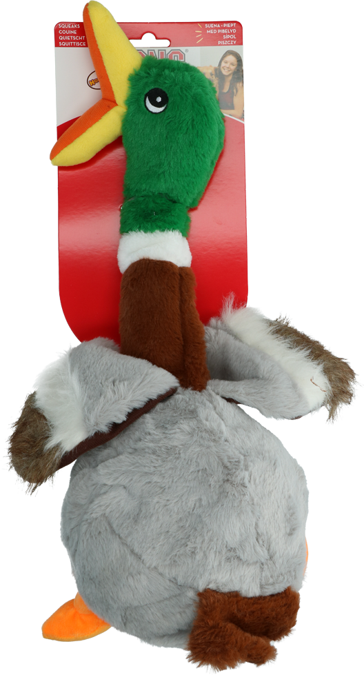 288300 KONG Shakers Honkers Duck Large