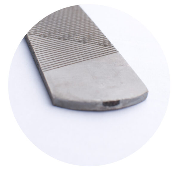 288305 Hoefrasp recht 35 cm met Handvat