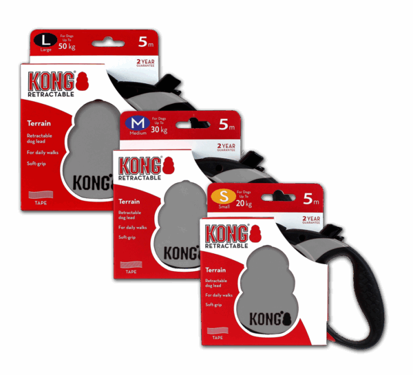 288307 KONG Rollijn Terrain Grey L (5m/50kg)