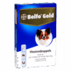288358 Bolfo Gold 40 hond (<4 kg) - 2 pip