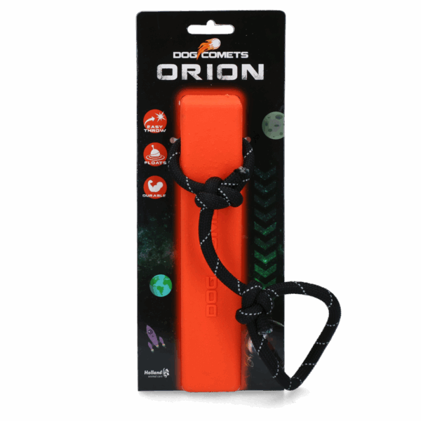 Dog Comets Orion (Dummy) Oranje