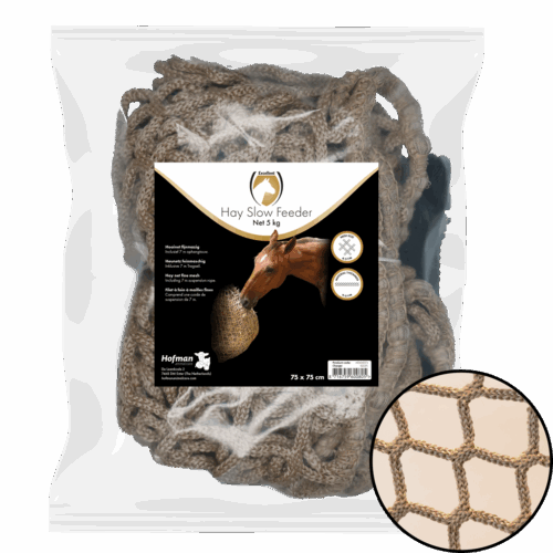 288382 Hay Slowfeeder net 5 kg (5 mm dik, maaswijdte 45 mm)