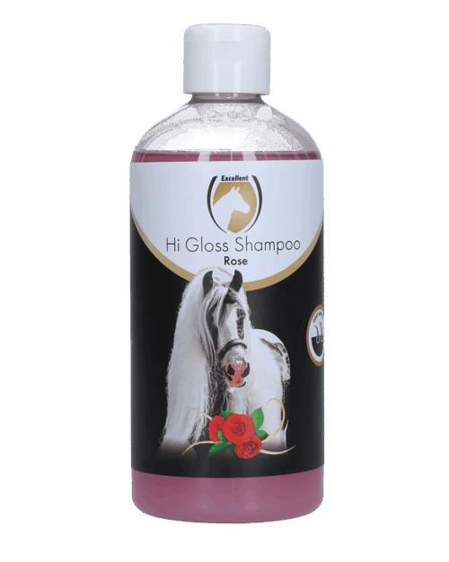 Excellent Horse Hi Gloss Shampoo Rose 500 ml