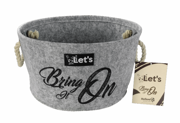 288460 Let's Stuff It Bring it On Grijs