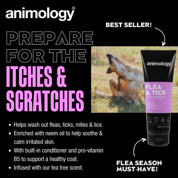 Animology Flea & Tick Shampoo