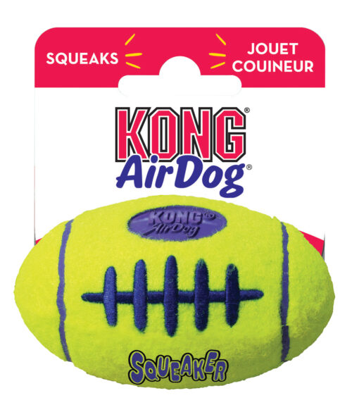 288471 KONG Air Squeaker Football Large