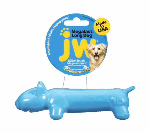 288476 JW Megalast Long Dog Toy L 23 cm