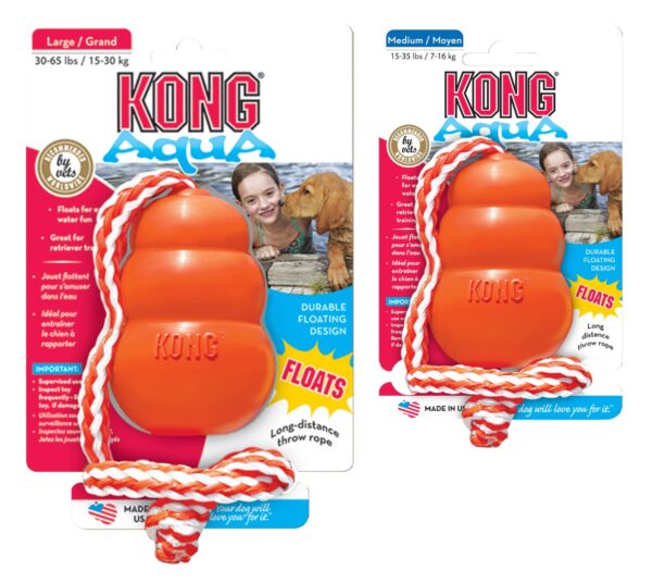 288477 KONG Aqua M 9 cm