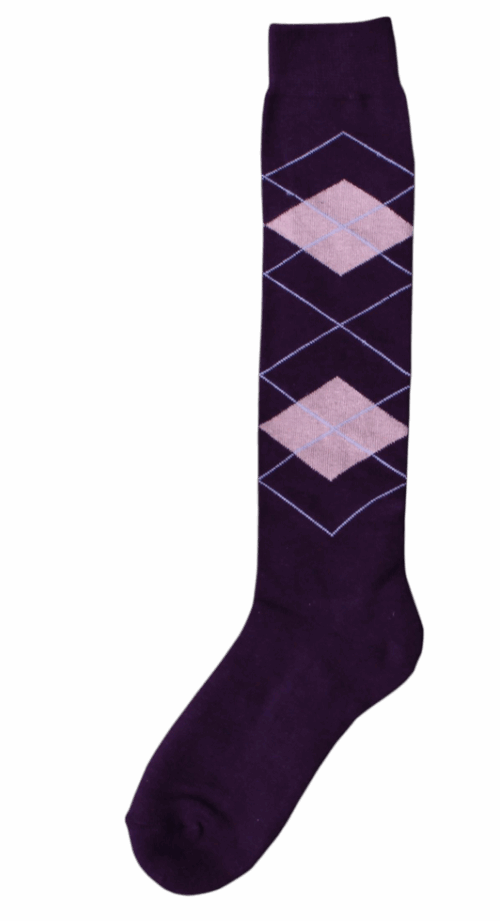 Kniekous RE paars/roze   43-46