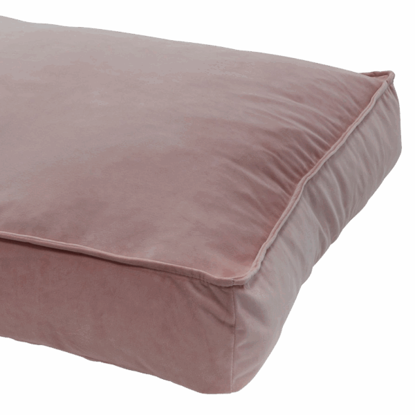 Madison Velours Lounge Cushion Roze L
