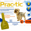 288601 Prac-Tic 56,25 mg Teek&Vlo (2-4,5 kg) 3 pipet