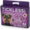 288621 Tickless Pet Zwart minimaal 6 maanden bescherming