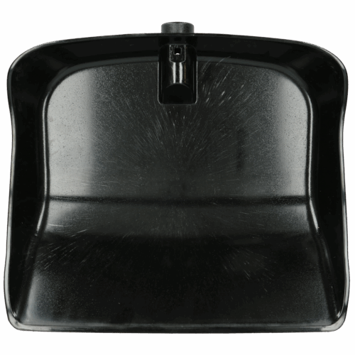 288623 Schop kunststof black zonder steel