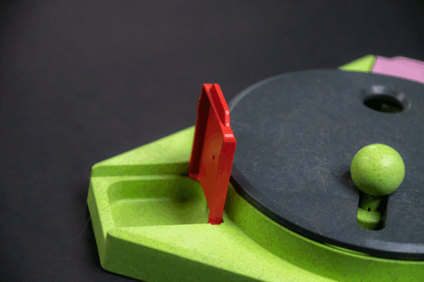 288625 Eat Slow Live Longer Puzzle Triangle