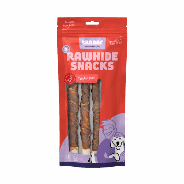 288647 Braaaf Twister Duck 28 cm