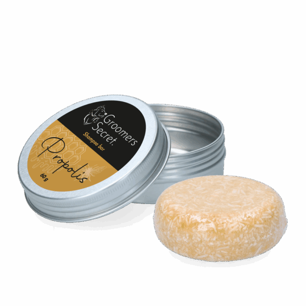 Groomers Secret Shampoo bar Propolis