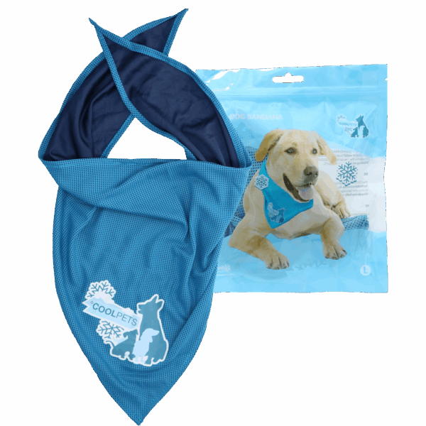 288676 CoolPets Cooling Bandana 60x60cm L