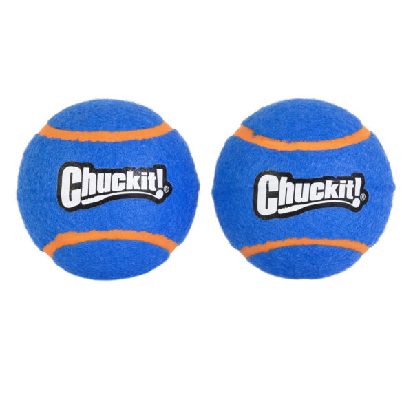 288759 Chuckit Squeaker tennis ball sm 2pk