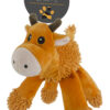 288767 Fuzzle Giraffe with 5 squeakers