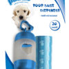 打印 Pawise Poop Bags Dispenser (incl. 2 x 20 bags)