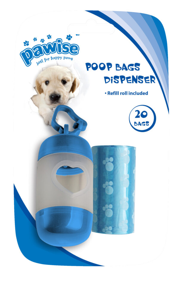 打印 Pawise Poop Bags Dispenser (incl. 2 x 20 bags)