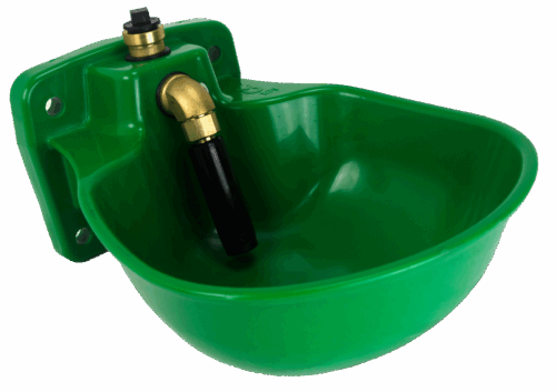 288831 Drinkbak + Staaf Kunststof K75