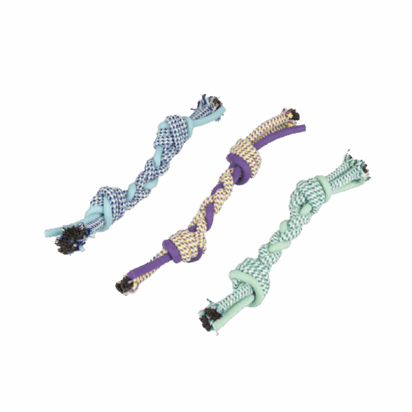 Pawise PLAY -N-TUG (Bone)