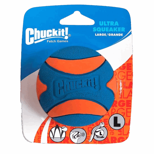 288866 Chuckit Ultra Squeaker Ball L 9 cm 1 pcs.