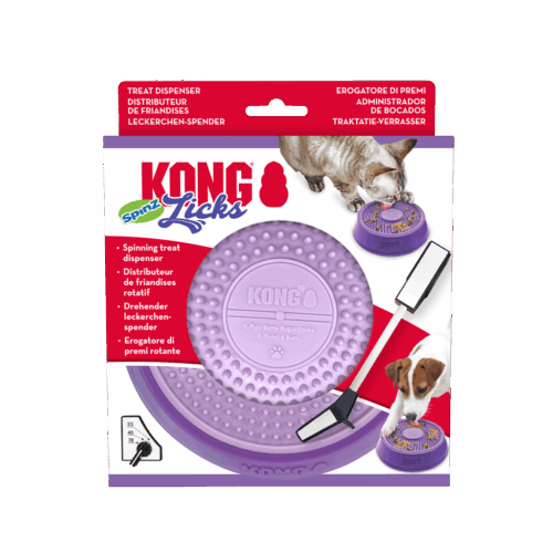 288872 KONG Licks Spinz Sm