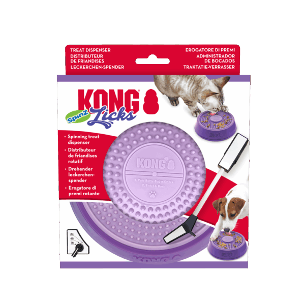 288872 KONG Licks Spinz Sm