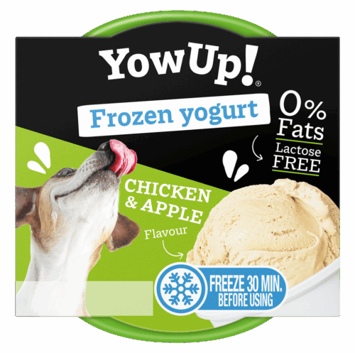 YowUp Ice Cream Yogurt CHICKEN&APPLE 110g
