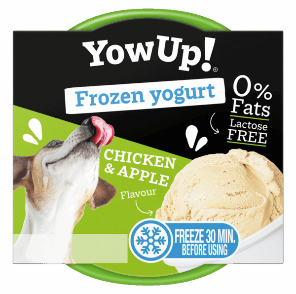 288909 YowUp Ice Cream Yogurt CHICKEN&APPLE 110g
