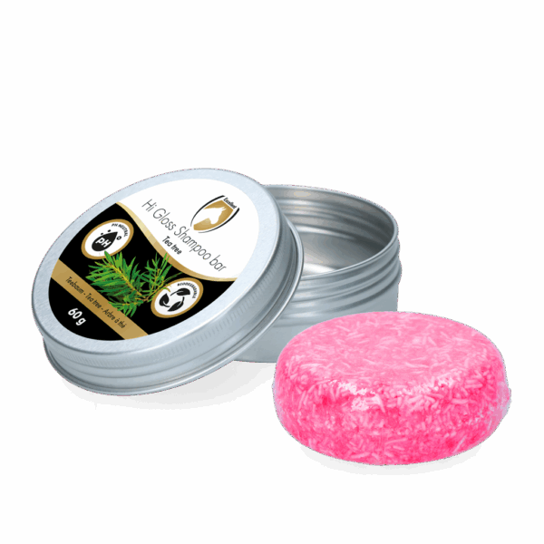 288922 Excellent Horse Hi Gloss Shampoo Bar Tea Tree 60 g